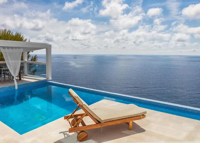 Villa With 4 Bedrooms In El Toro With Wonderful Sea View Private Pool Furnished Garden