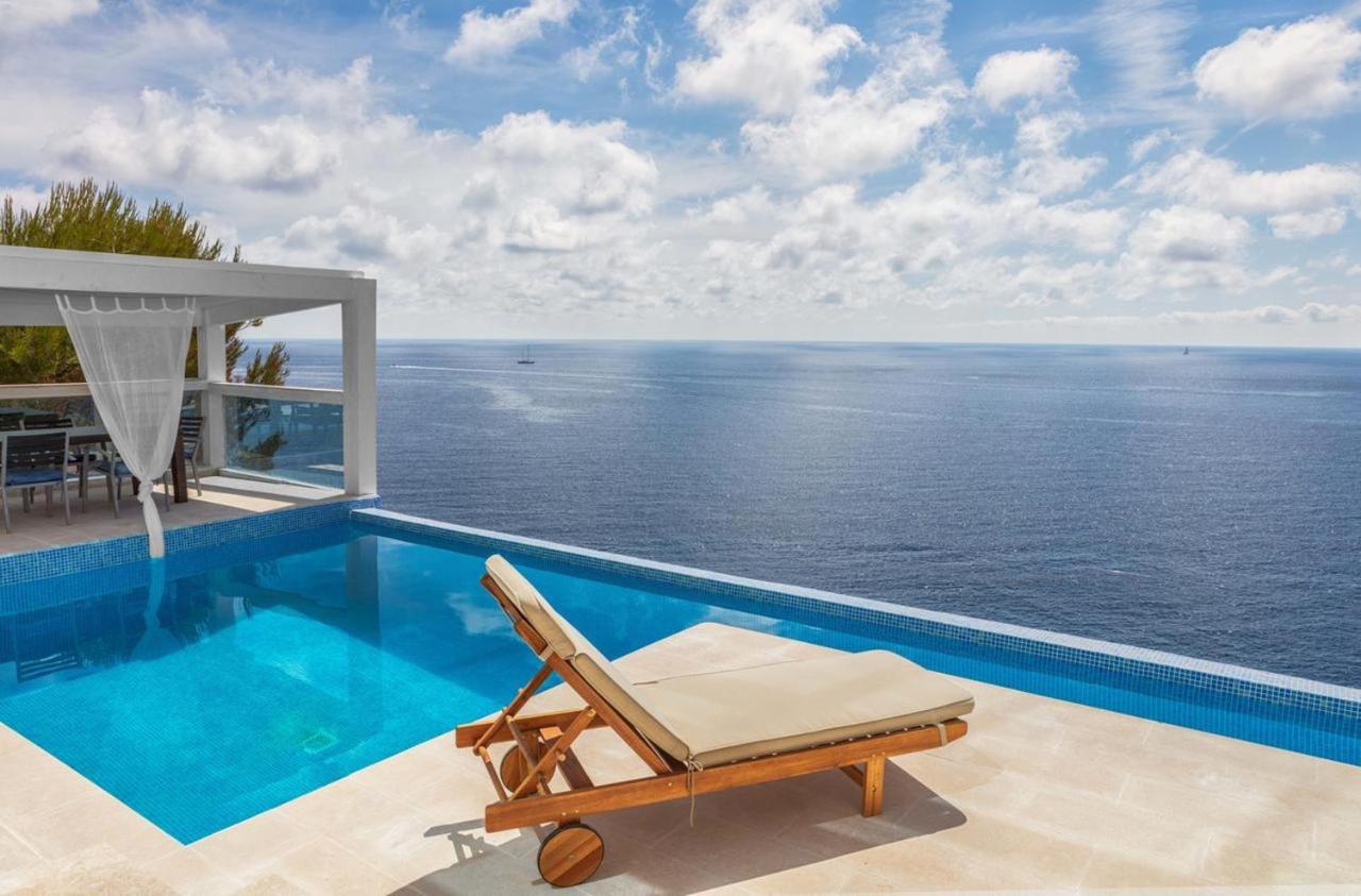 With 4 Bedrooms In El Toro With Wonderful Sea View Private Pool Furnished Garden Villa
