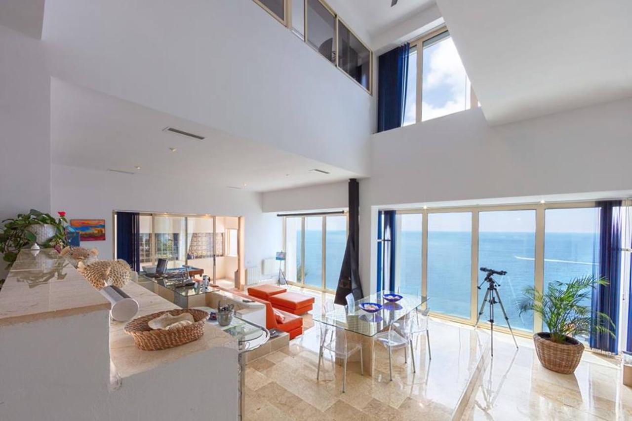 With 4 Bedrooms In El Toro With Wonderful Sea View Private Pool Furnished Garden *