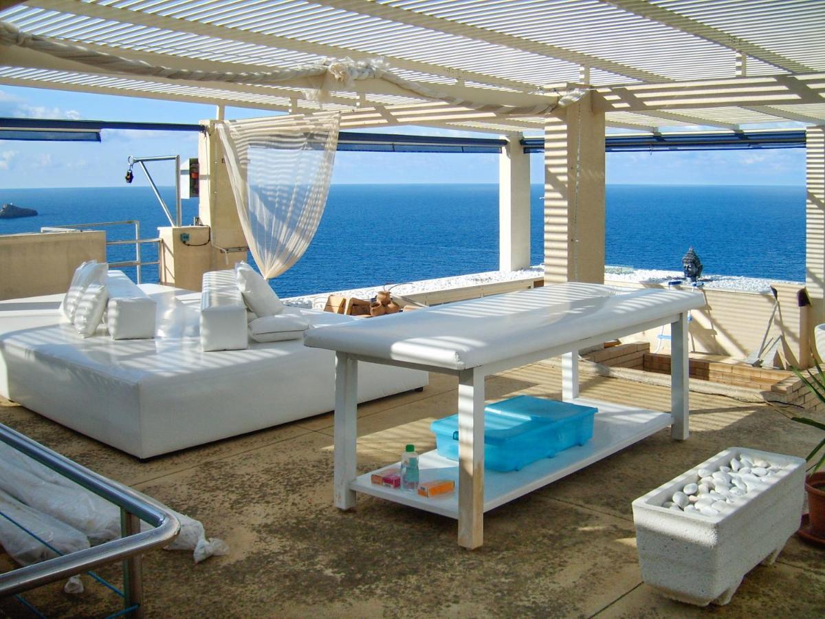 With 4 Bedrooms In El Toro With Wonderful Sea View Private Pool Furnished Garden Villa