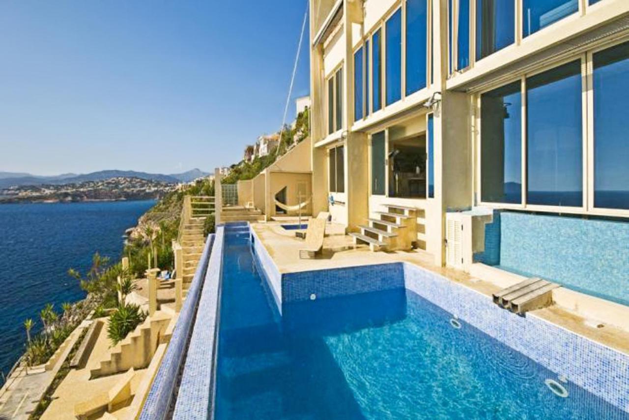 With 4 Bedrooms In El Toro With Wonderful Sea View Private Pool Furnished Garden Villa