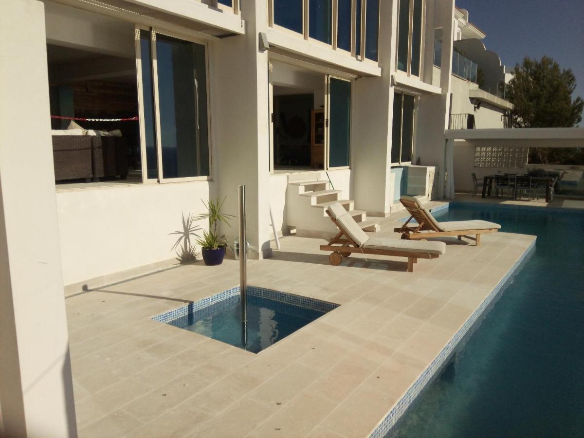 Villa With 4 Bedrooms In El Toro With Wonderful Sea View Private Pool Furnished Garden *