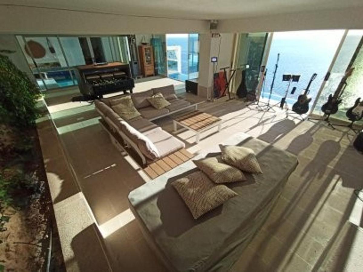 With 4 Bedrooms In El Toro With Wonderful Sea View Private Pool Furnished Garden Calvià