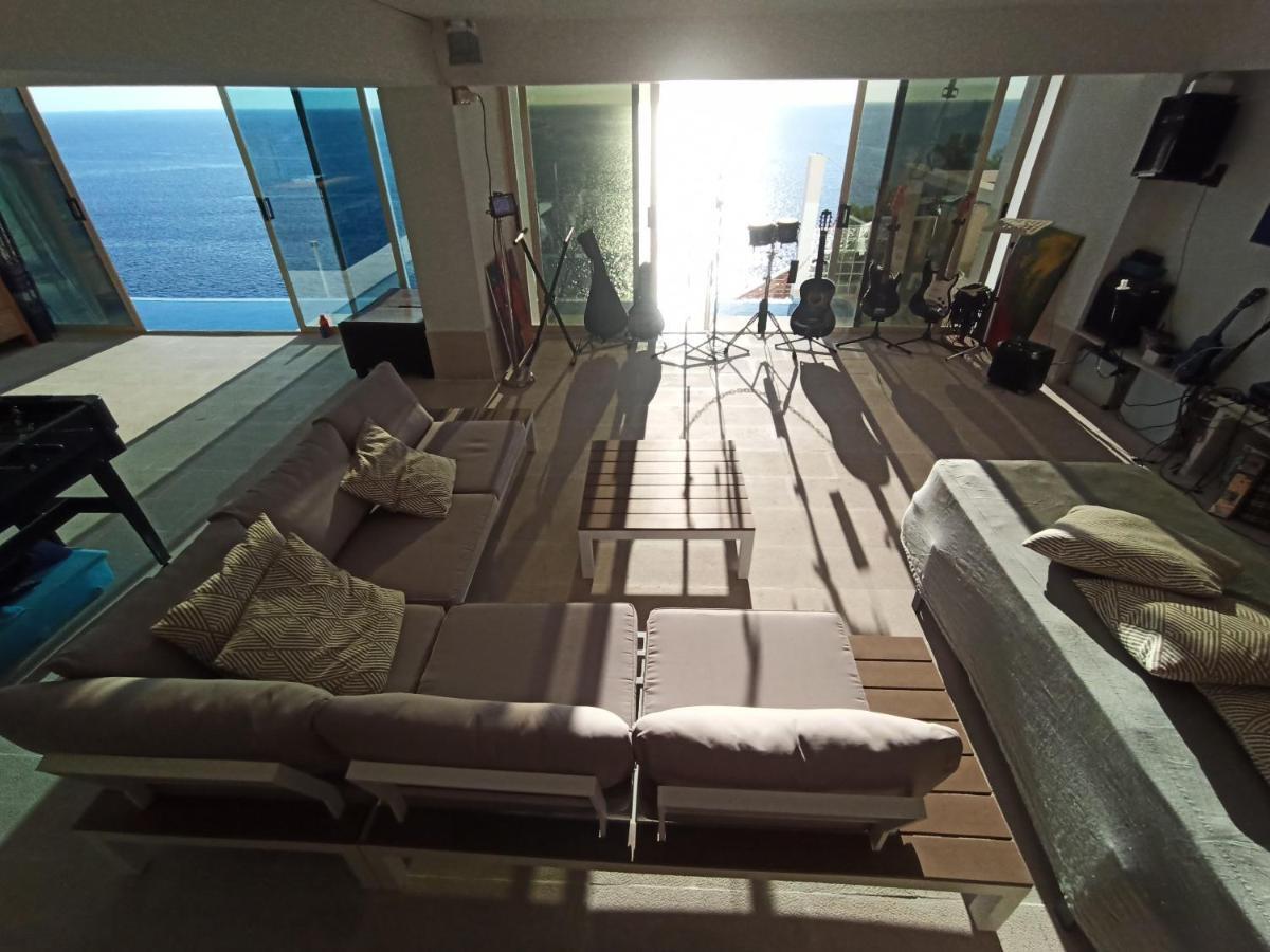 With 4 Bedrooms In El Toro With Wonderful Sea View Private Pool Furnished Garden Calvià