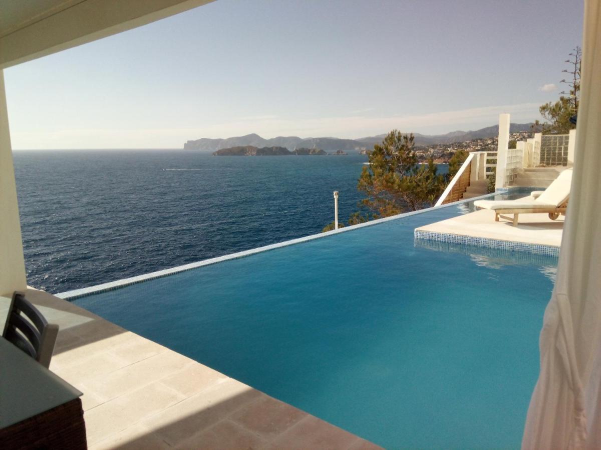 With 4 Bedrooms In El Toro With Wonderful Sea View Private Pool Furnished Garden Villa *